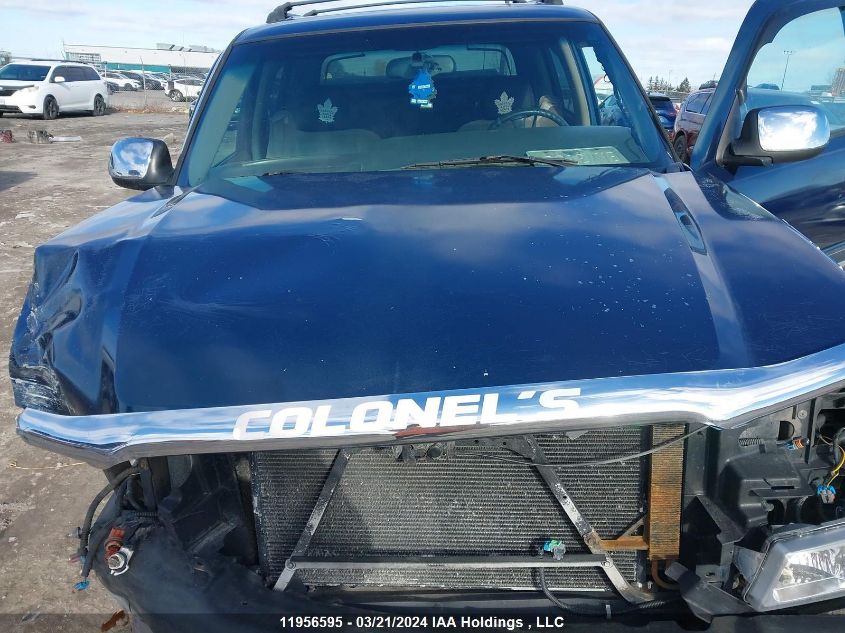 2005 Chevrolet Avalanche VIN: 3GNEK12TX5G240017 Lot: 11956595