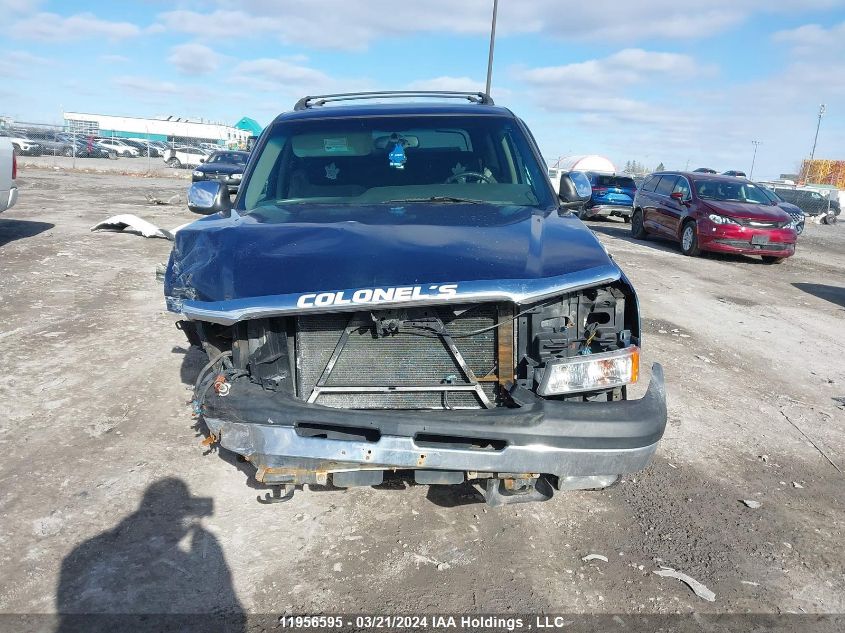 2005 Chevrolet Avalanche VIN: 3GNEK12TX5G240017 Lot: 11956595