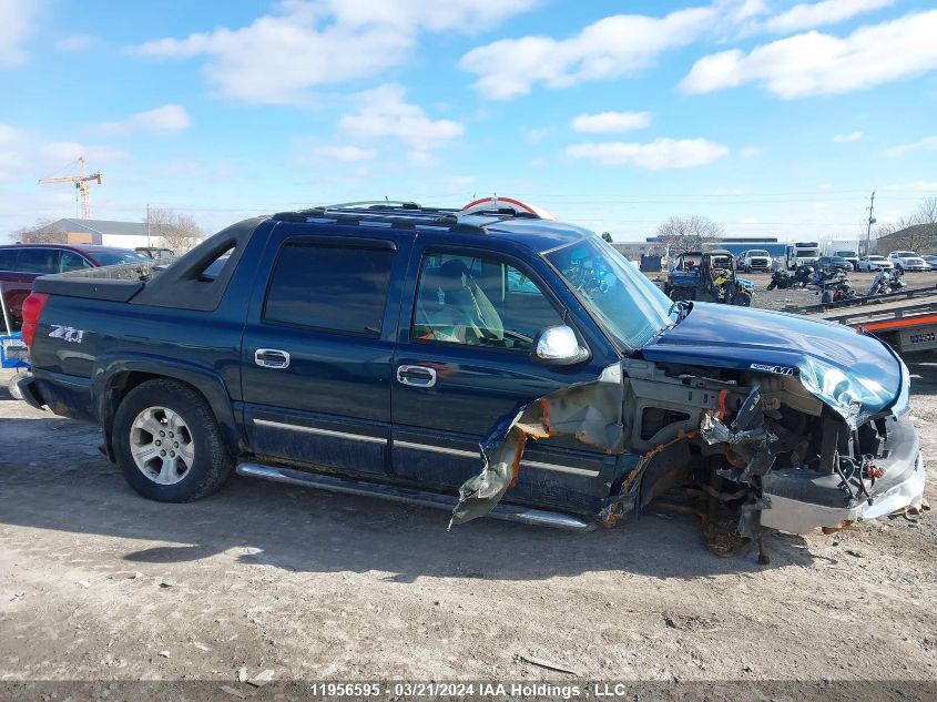 2005 Chevrolet Avalanche VIN: 3GNEK12TX5G240017 Lot: 11956595