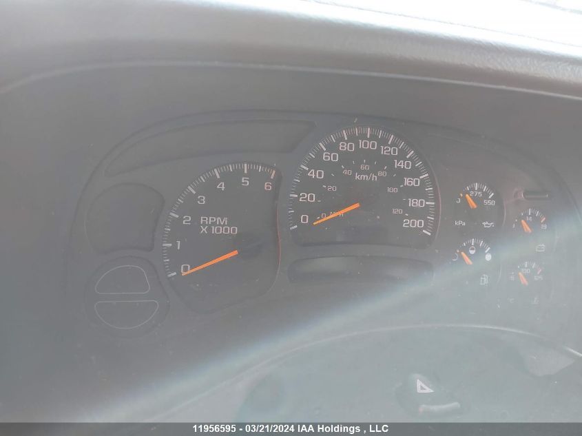 2005 Chevrolet Avalanche VIN: 3GNEK12TX5G240017 Lot: 11956595