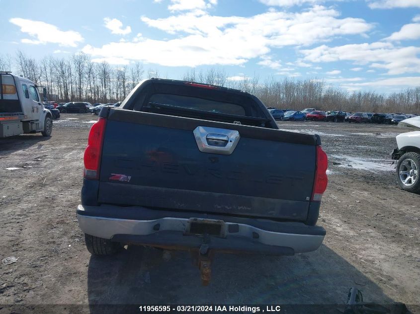 2005 Chevrolet Avalanche VIN: 3GNEK12TX5G240017 Lot: 11956595