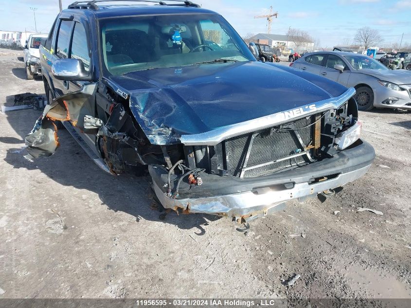 2005 Chevrolet Avalanche VIN: 3GNEK12TX5G240017 Lot: 11956595