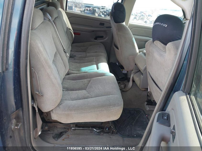 2005 Chevrolet Avalanche VIN: 3GNEK12TX5G240017 Lot: 11956595