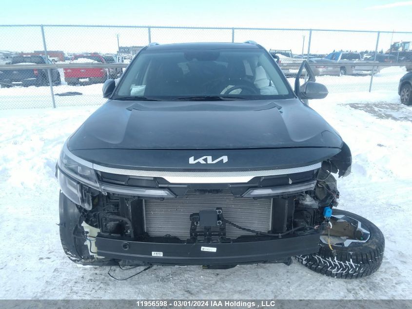 2024 Kia Seltos Ex VIN: KNDERCAA7R7542107 Lot: 11956598