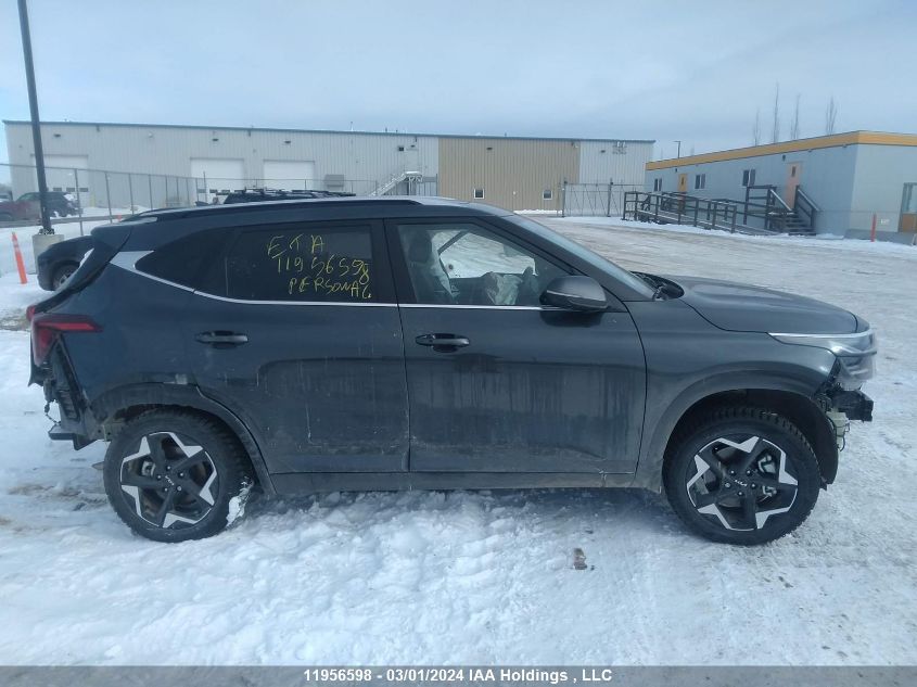 2024 Kia Seltos Ex VIN: KNDERCAA7R7542107 Lot: 11956598