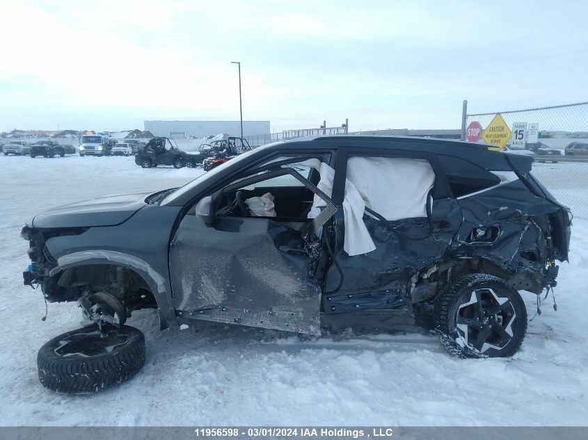 2024 Kia Seltos Ex VIN: KNDERCAA7R7542107 Lot: 11956598