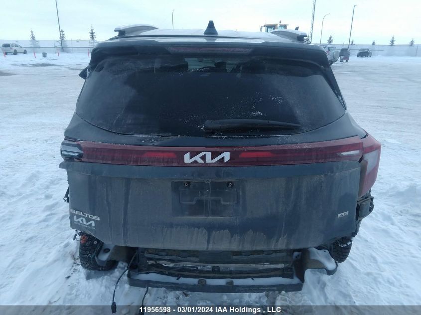 2024 Kia Seltos Ex VIN: KNDERCAA7R7542107 Lot: 11956598