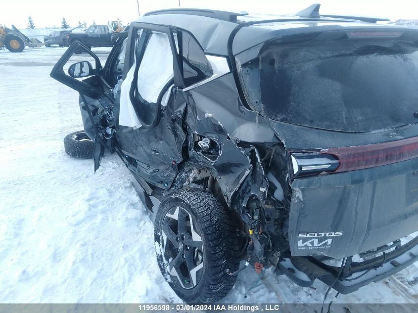 2024 Kia Seltos Ex VIN: KNDERCAA7R7542107 Lot: 11956598