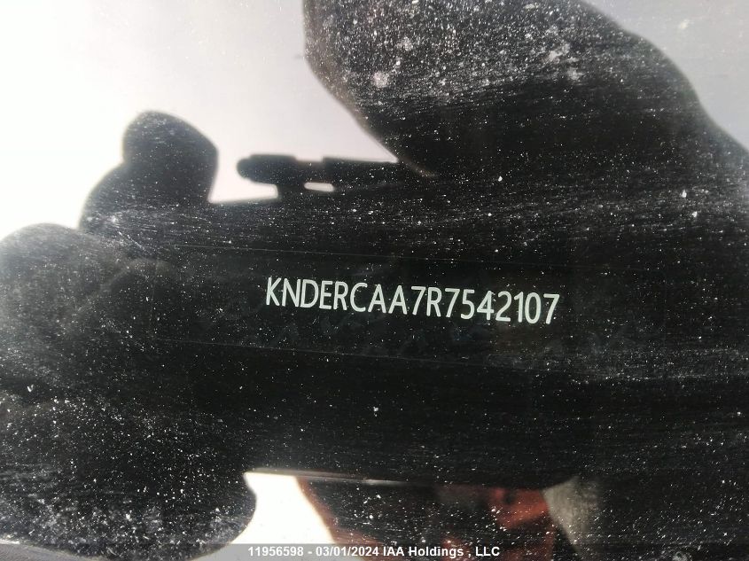 2024 Kia Seltos Ex VIN: KNDERCAA7R7542107 Lot: 11956598