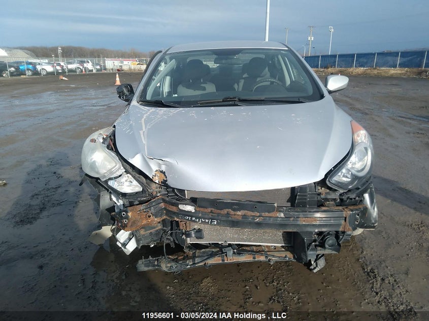 2013 Hyundai Elantra VIN: 5NPDH4AE1DH332579 Lot: 11956601