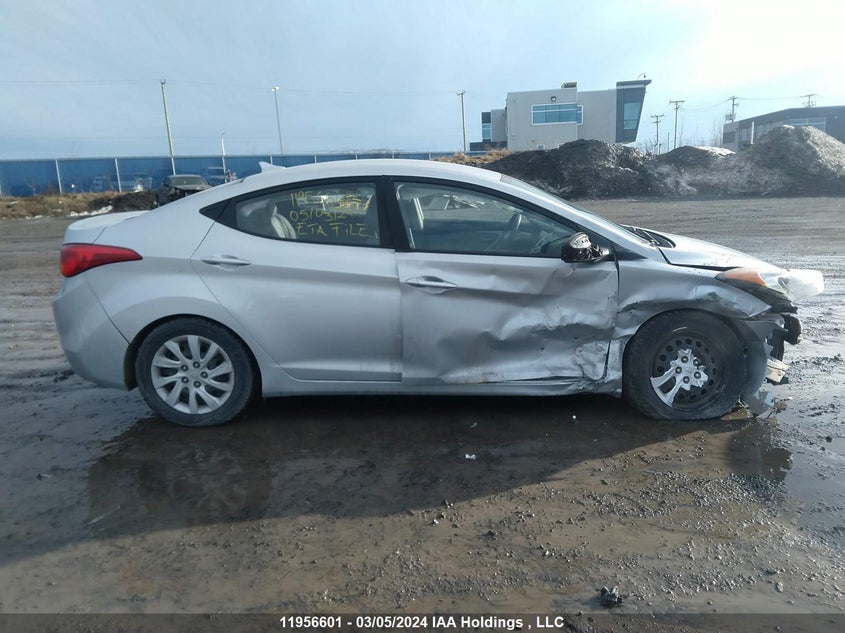 2013 Hyundai Elantra VIN: 5NPDH4AE1DH332579 Lot: 11956601