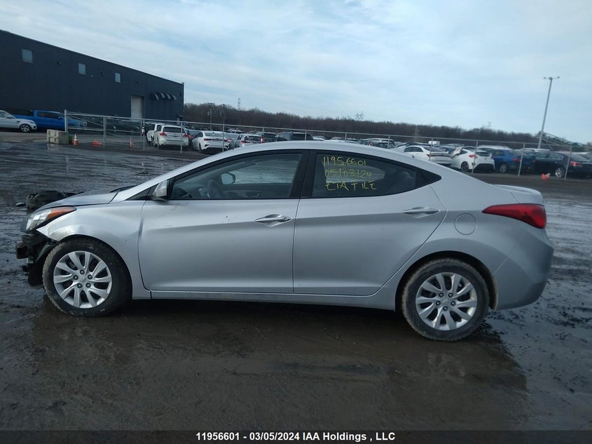 2013 Hyundai Elantra VIN: 5NPDH4AE1DH332579 Lot: 11956601