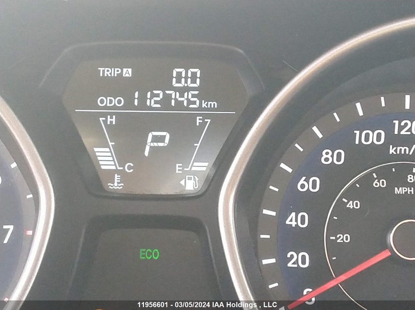 2013 Hyundai Elantra VIN: 5NPDH4AE1DH332579 Lot: 11956601