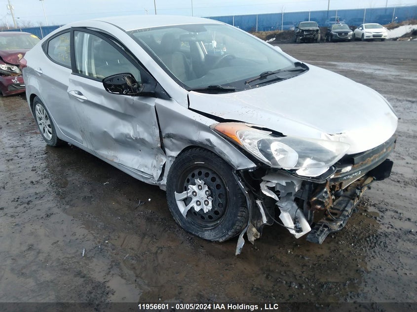 2013 Hyundai Elantra VIN: 5NPDH4AE1DH332579 Lot: 11956601