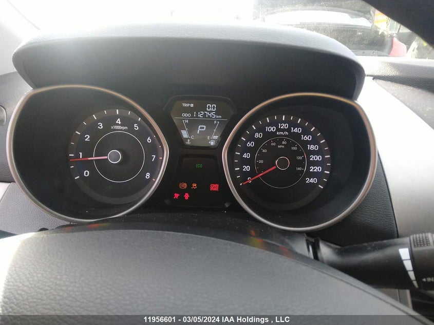 2013 Hyundai Elantra VIN: 5NPDH4AE1DH332579 Lot: 11956601