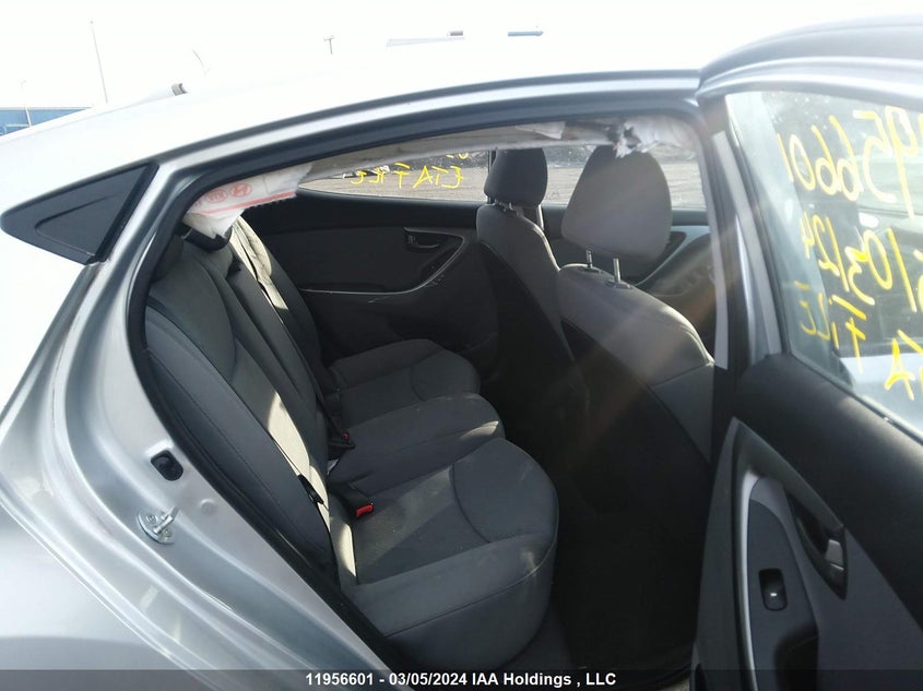 2013 Hyundai Elantra VIN: 5NPDH4AE1DH332579 Lot: 11956601