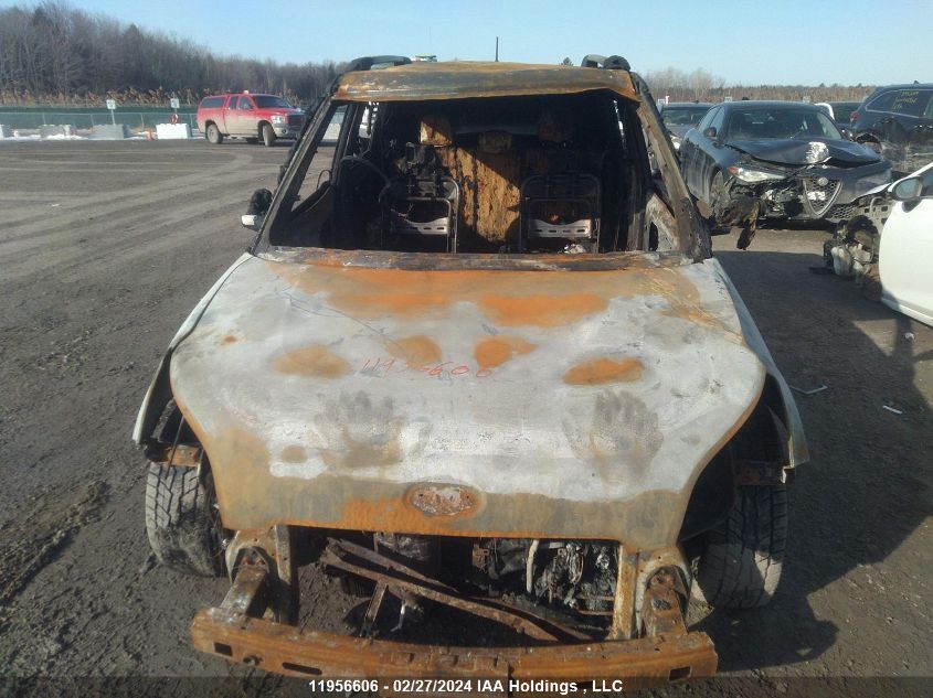 2011 Kia Soul VIN: KNDJT2A27B7707887 Lot: 11956606