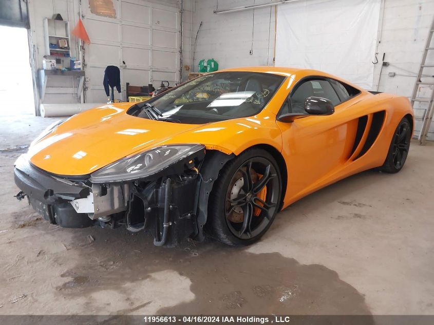 2012 Mclaren Mp4-12C VIN: SBM11AAA7CW001766 Lot: 11956613