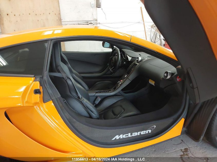 2012 Mclaren Mp4-12C VIN: SBM11AAA7CW001766 Lot: 11956613