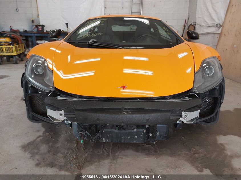 2012 Mclaren Mp4-12C VIN: SBM11AAA7CW001766 Lot: 11956613