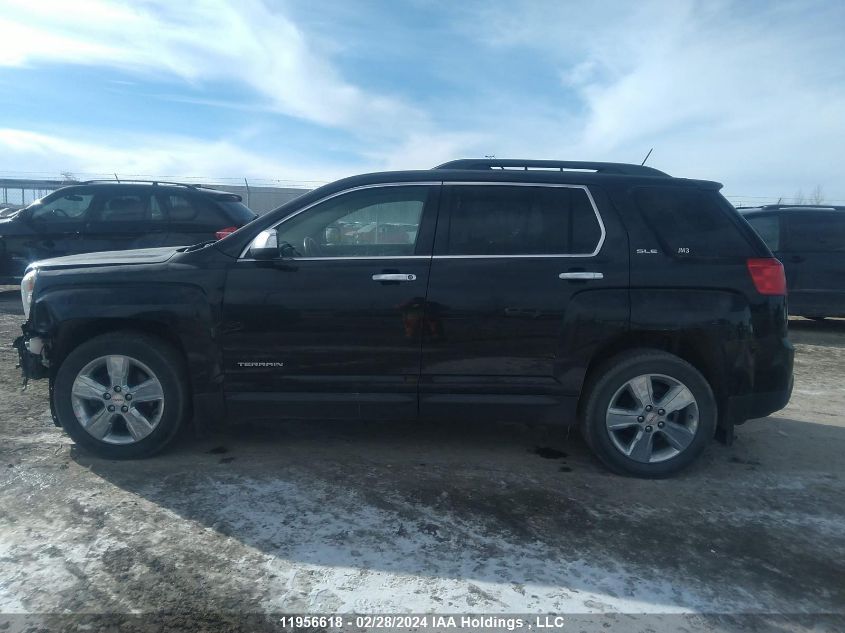 2015 GMC Terrain Sle VIN: 2GKFLWEK6F6146745 Lot: 11956618