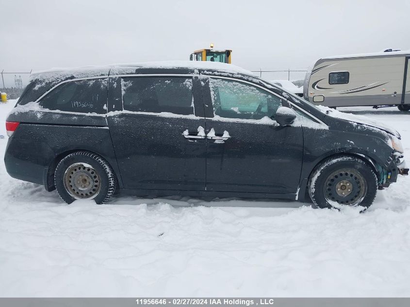 2014 Honda Odyssey VIN: 5FNRL5H45EB509786 Lot: 11956646