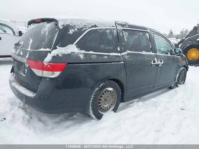 2014 Honda Odyssey VIN: 5FNRL5H45EB509786 Lot: 11956646