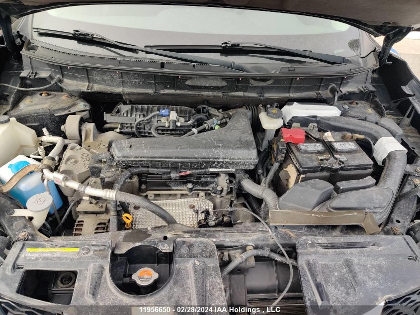 2014 Nissan Rogue Sv VIN: 5N1AT2MV7EC859617 Lot: 11956650