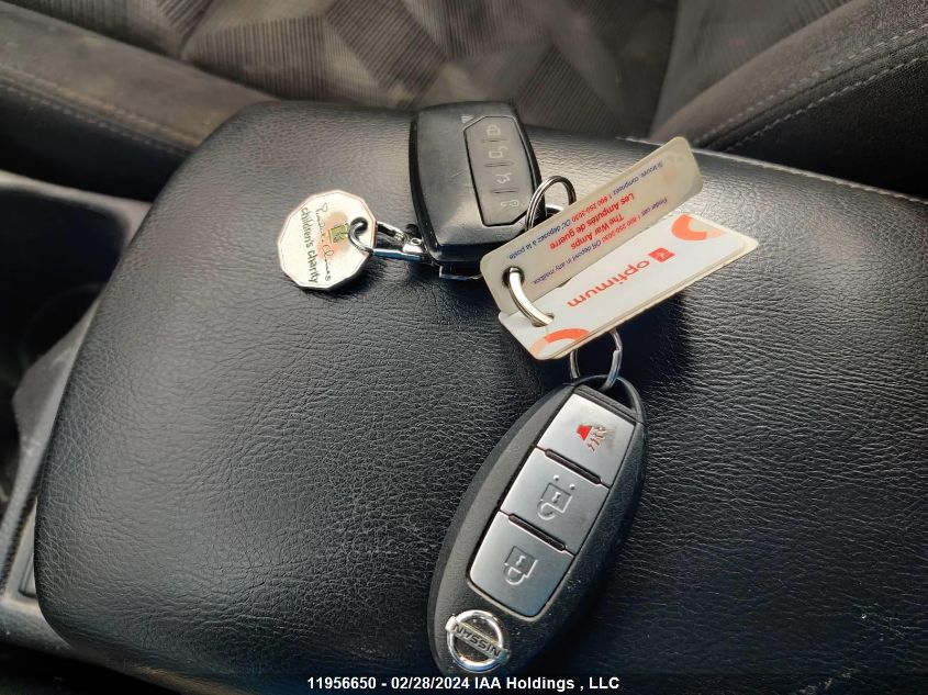 2014 Nissan Rogue Sv VIN: 5N1AT2MV7EC859617 Lot: 11956650