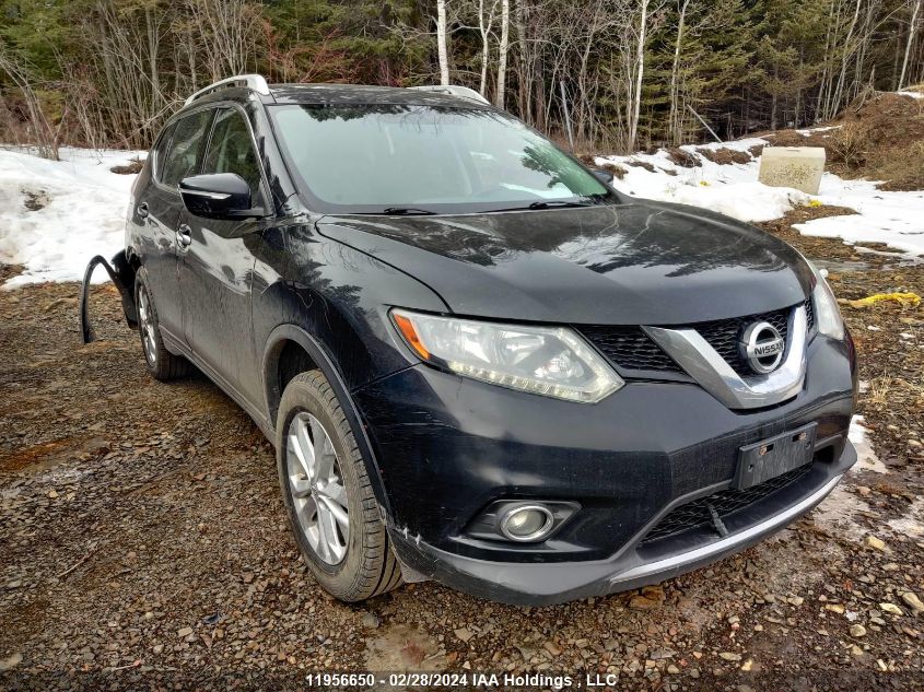 2014 Nissan Rogue Sv VIN: 5N1AT2MV7EC859617 Lot: 11956650