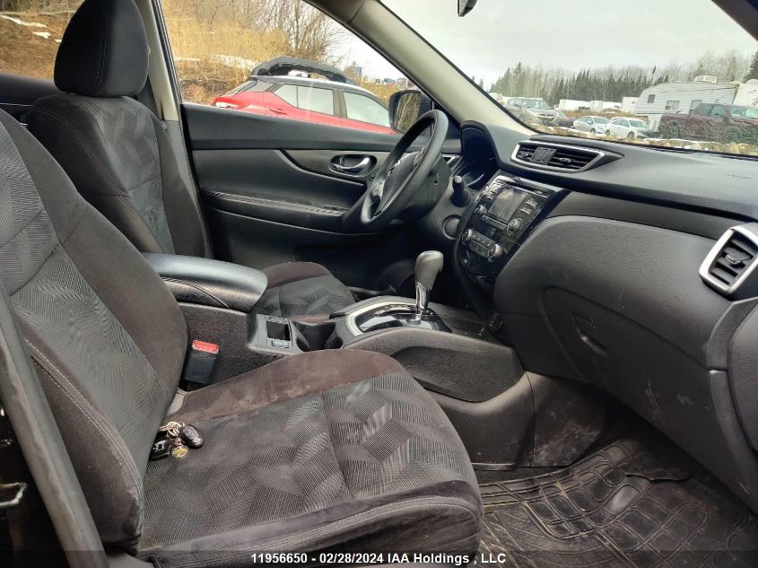 2014 Nissan Rogue Sv VIN: 5N1AT2MV7EC859617 Lot: 11956650