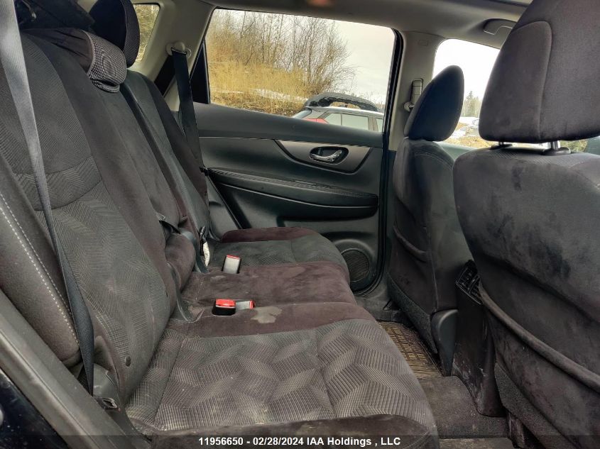 2014 Nissan Rogue Sv VIN: 5N1AT2MV7EC859617 Lot: 11956650