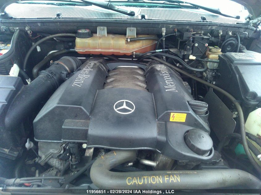 2004 Mercedes-Benz M-Class VIN: 4JGAB75E84A471398 Lot: 11956651