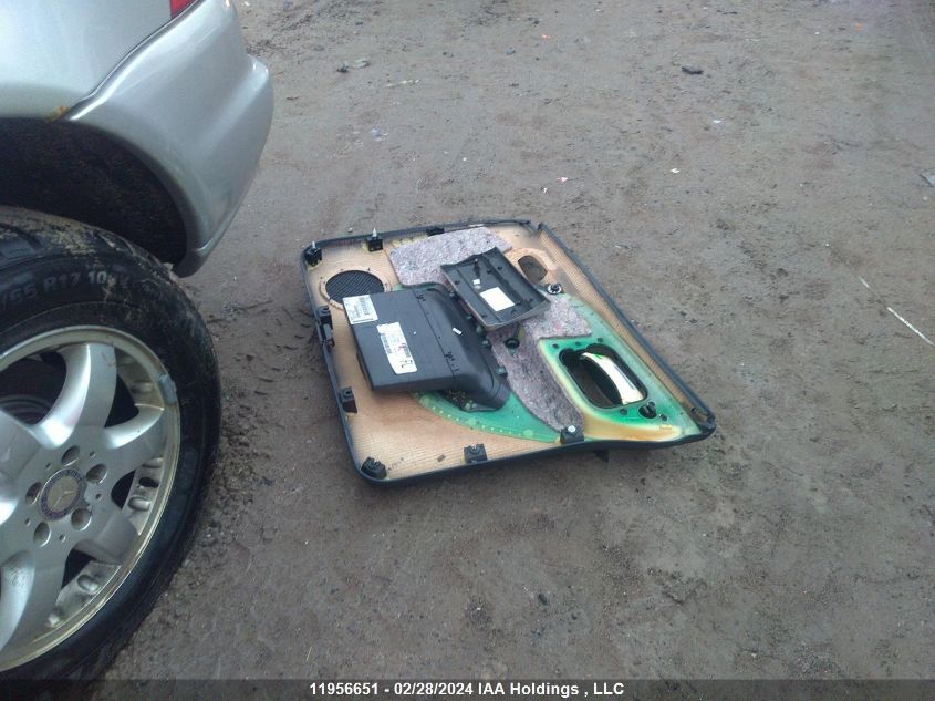 2004 Mercedes-Benz M-Class VIN: 4JGAB75E84A471398 Lot: 11956651