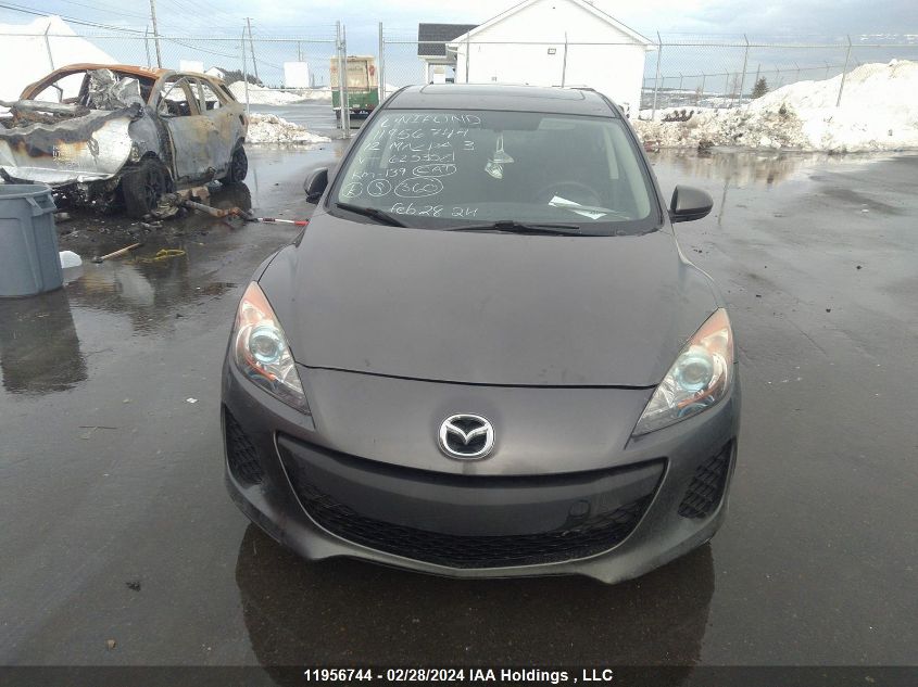 2012 Mazda Mazda3 VIN: JM1BL1V77C1625358 Lot: 11956744