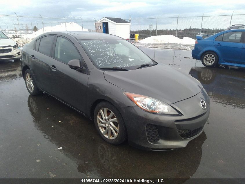 2012 Mazda Mazda3 VIN: JM1BL1V77C1625358 Lot: 11956744