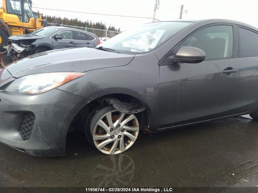 2012 Mazda Mazda3 VIN: JM1BL1V77C1625358 Lot: 11956744