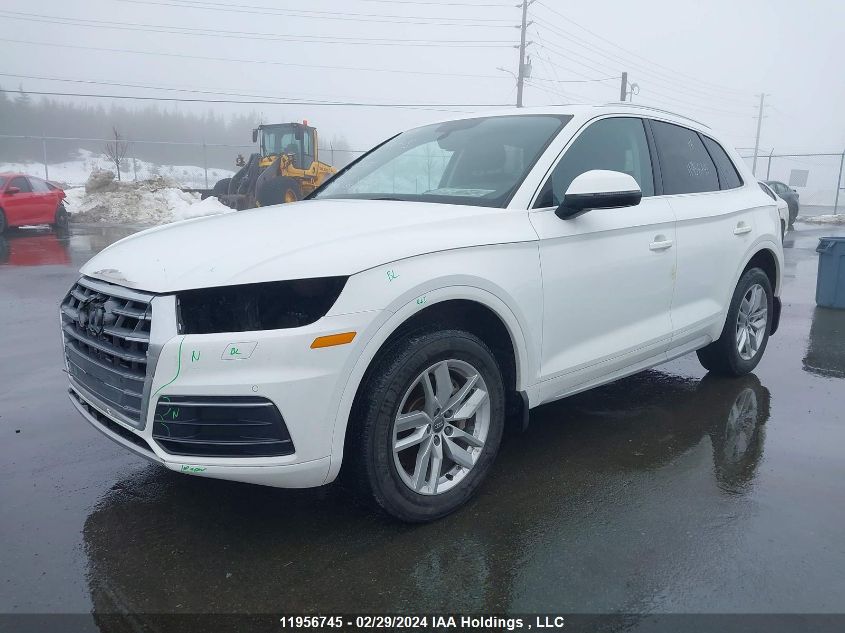 2018 Audi Q5 VIN: WA1BNAFY7J2226615 Lot: 11956745