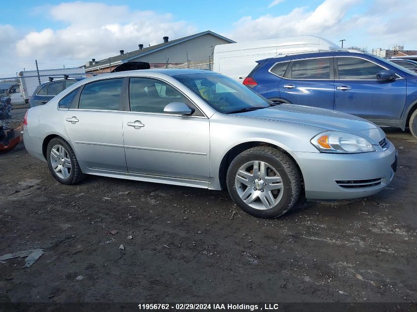 2011 Chevrolet Impala Lt VIN: 2G1WB5EK4B1307778 Lot: 11956762