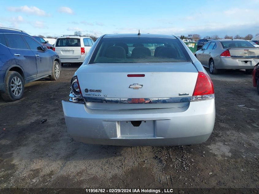 2011 Chevrolet Impala Lt VIN: 2G1WB5EK4B1307778 Lot: 11956762