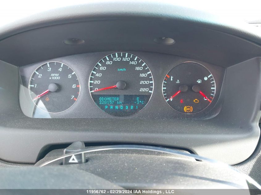 2011 Chevrolet Impala Lt VIN: 2G1WB5EK4B1307778 Lot: 11956762