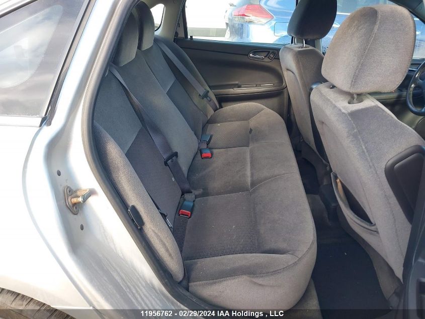 2011 Chevrolet Impala Lt VIN: 2G1WB5EK4B1307778 Lot: 11956762