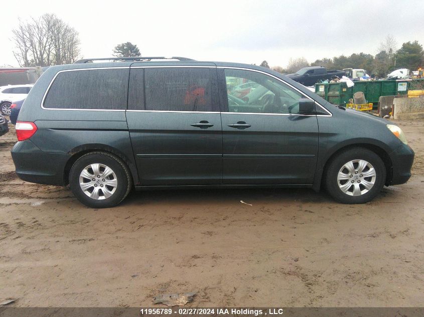 2006 Honda Odyssey VIN: 5FNRL38456B507106 Lot: 11956789