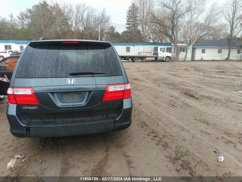 2006 Honda Odyssey VIN: 5FNRL38456B507106 Lot: 11956789