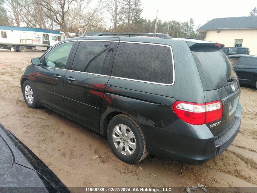 2006 Honda Odyssey VIN: 5FNRL38456B507106 Lot: 11956789