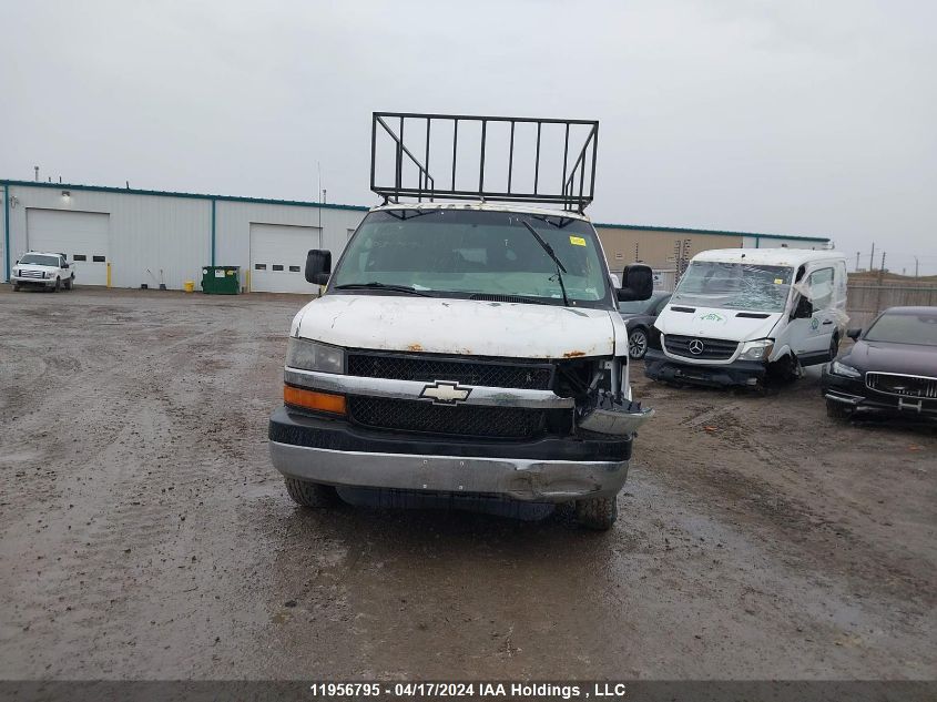 2007 Chevrolet Express Passenger VIN: 1GAGG25VX71222827 Lot: 39236409