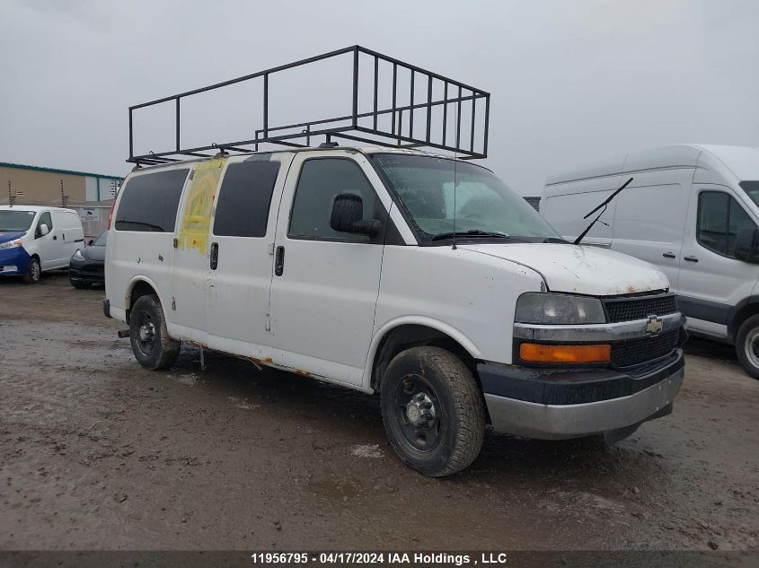 2007 Chevrolet Express Passenger VIN: 1GAGG25VX71222827 Lot: 39236409