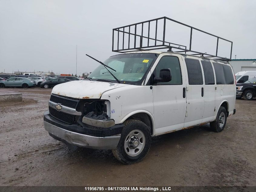 2007 Chevrolet Express Passenger VIN: 1GAGG25VX71222827 Lot: 39236409