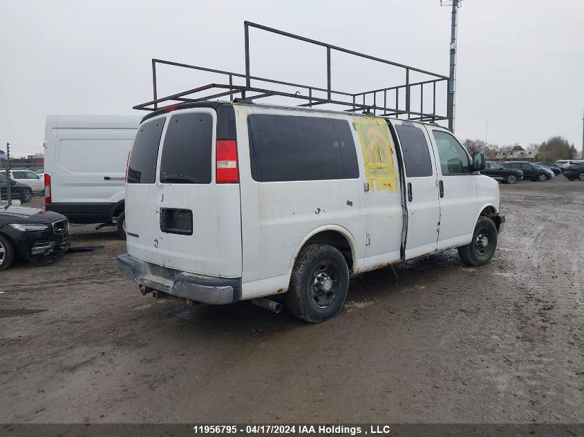 2007 Chevrolet Express Passenger VIN: 1GAGG25VX71222827 Lot: 39236409