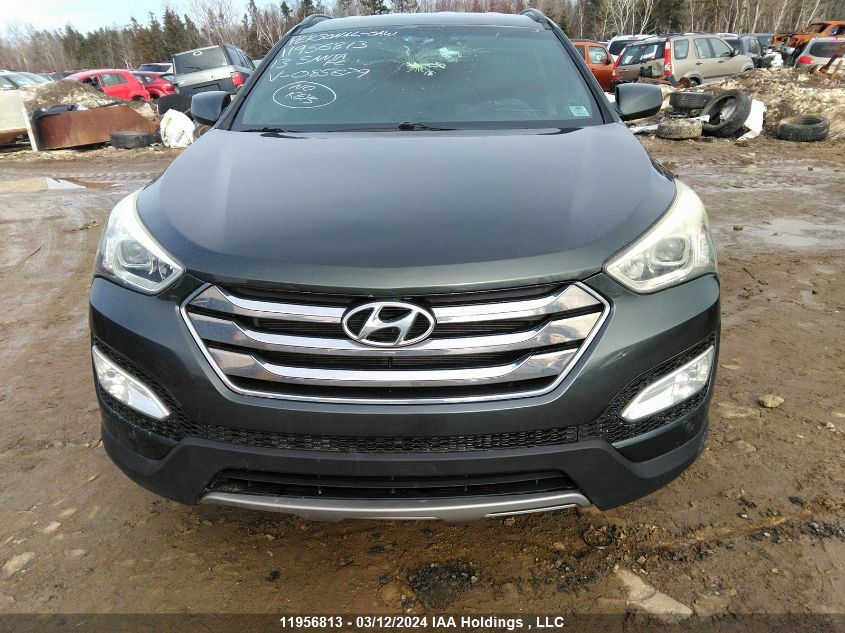 2013 Hyundai Santa Fe Sport VIN: 5XYZUDLB2DG085679 Lot: 11956813